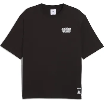 Pánské tričko Pánské triko PUMA X RIPNDIP BOXY TEE 632413-01 PUMA BLACK XL