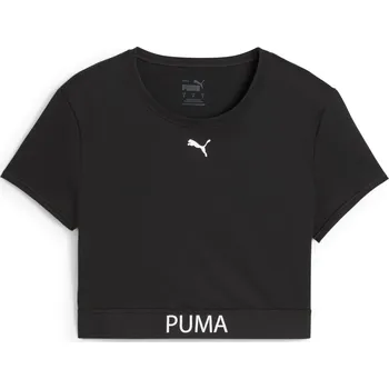 Dámské tričko Dámské triko PUMA W STRONG TEE - SHORT 526805-01 PUMA BLACK XS