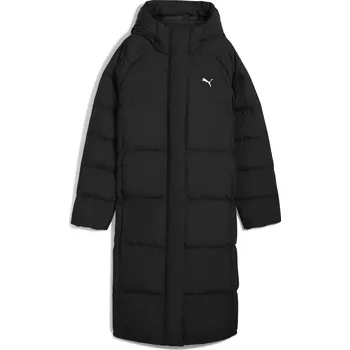 Dámský kabát Dámský kabát PUMA HOODED DOWN PUFFER COAT 688390-01 PUMA BLACK S