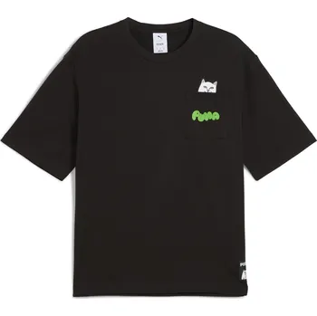 Pánské tričko Pánské triko PUMA X RIPNDIP POCKET TEE 633779-01 PUMA BLACK M