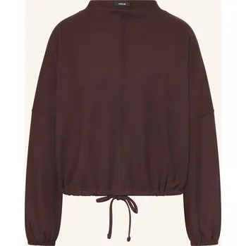 Dámské tričko Opus Dámská Mikina Gumipa, tmavě hnědá, 36