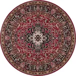 Hanse Home, Kruhový koberec Mirkan 104095 Red, 160x160 (průměr)