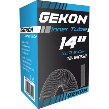 Duše na kolo duše GEKON 14"x1.75 AV/40mm