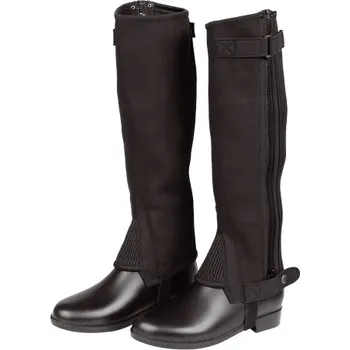 Chapsy Dětské jezdecké minichapsy ClassicStretch barva černí velikost 152