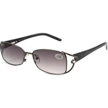 Brýle na čtení optical Dioptrické brýle Gvest 23411-C3/ +2,00 ztmavené do šedá