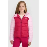 Dívčí péřová bunda se syntetickou výplní 4F 4FJRAW25TDJAF0771