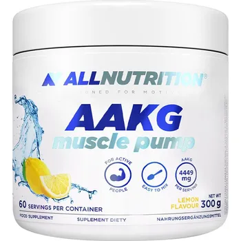 Anabolizér ALLNUTRITION AAKG Muscle Pump (300 g, Citron)