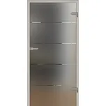 Skleněné dveře Naturel Glasa levé 80 cm pásky GLASA280L 83516893