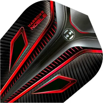 Letky na šipky Harrows Noble červené