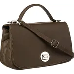 David Jones khaki crossbody kabelka s prošívanými bočními