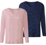 esmara Dámské triko s dlouhými rukávy