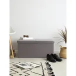 Sinsay - Taburet s úložným prostorem - šedá