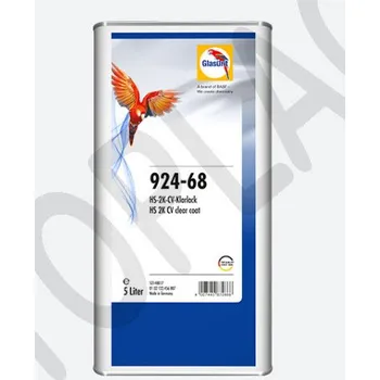 Lak na dřevo Glasurit 924-68 Bezbarvý lak HS-CV (5 L)
