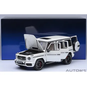 autíčko Mercedes-AMG G63 2019 1:18 bílá - AUTOart