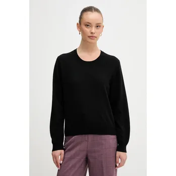 Dámský svetr Vlněný svetr United Colors of Benetton 1002D10BG černá 99A, vel. L