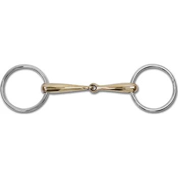 Vybavení pro koně Udidlo stihlo WALDHAUSEN Cupris jednou lomené 145mm/16mm