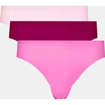 Kalhotky Dámské tanga Under Armour UA Ess Stretch NS THONG - 1383907-669 XS