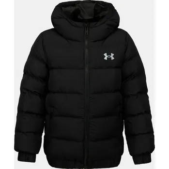 Dívčí oblečení Under Armour Dívčí bunda UA PRIME PUFFER JACKET UJFIM32S-001 Modrá 160-164