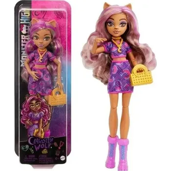 Panenka Mattel Monster High fashion doll Clawdeen Wolf
