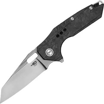 kapesní nůž Bestech Nyxie 3 S35VN Šedý BT2308C