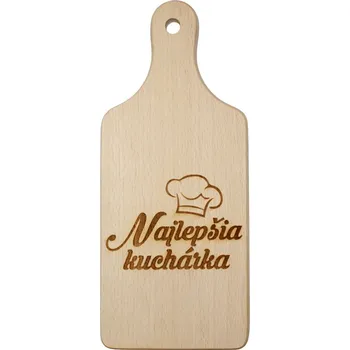 Kuchyňské prkénko Dekorační prkénko pro nejlepší kuchařku SK