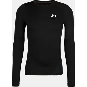Pánské tričko Pánské tričko Under Armour UA HG Armour Comp LS-BLK 1361524-002 Černá 3XL