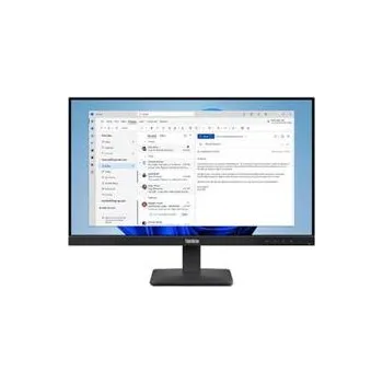 Monitor Lenovo LCD S24-4e 23,8" FHD IPS/16:9/1920x1080/6ms/250nit/1300:1/HDMI/VGA/černá