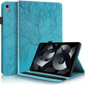 Pouzdro na tablet VSECHNONAMOBIL 52151 ART TREE Zaklápěcí pouzdro Apple iPad (A16) 2025 / iPad 2022 modré