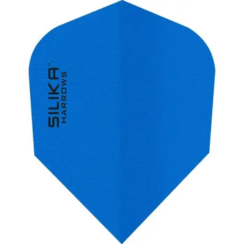Šipka Letky na šipky Harrows Silika Solid modré, standard No6, 100 mikron