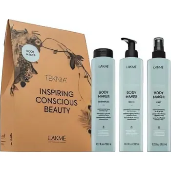 Šampon Lakmé Teknia Body Maker Pack 3 x 100 ml