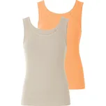 esmara Dámské vroubkované tílko s BIO bavlnou