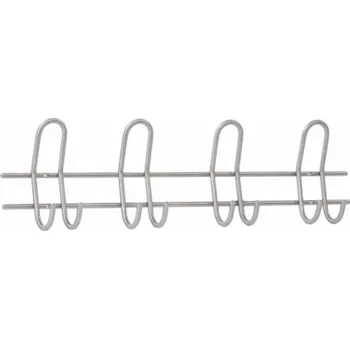 Věšák Věšák Domoletti MS077-4, 1 ks, šedý