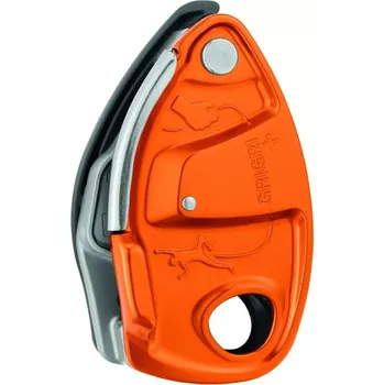 Horolezectví PETZL GRIGRI+ jistící brzda oranžová