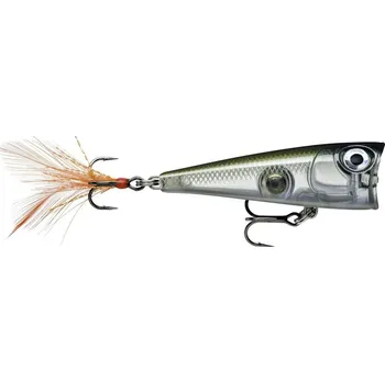 Rapala Wobler X-Light Pop GHSH Délka: 4cm, Hmotnost: 4,5g, Maximální ponor: 0m