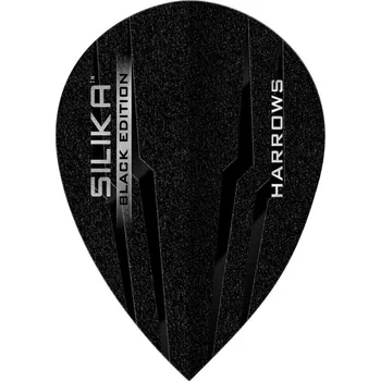 Šipka Letky na šipky Harrows Silika Black Edition Pear