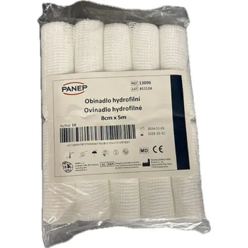 Zdraví Obinadlo hydrofilní nesterilní - 8 cm x 5 m