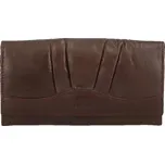 Dámská kožená peněženka hnědá - Delami Gislinde hnědá