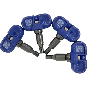 Autoelektronika Sada 4 ks Bluetooth TPMS senzor 1472547 1490701-01-B pro Tesla Model 3 Y S X 2021–2022 hlídání tlaku pneumatik