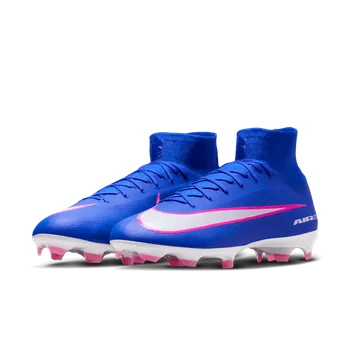 Kopačky Nike Mercurial Superfly 10 Pro FG modrá/bílá/růžová EUR 43