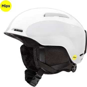 Helma na snowboard Smith Glide Jr Mips white JR XS (48-52 CM) 2026 - Odesíláme do 24 hodin