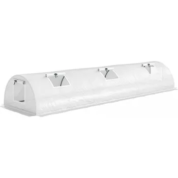 Fóliovník Zahradní fóliovník 300 x 80 x 45 cm | bílý