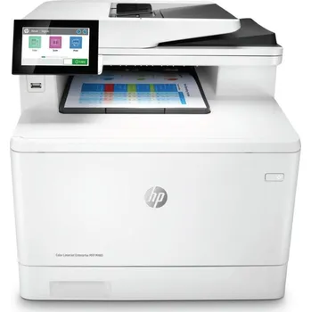 Tiskárna HP Color LaserJet Enterprise MFP M480f (A4, 27 ppm, USB 2.0, Ethernet, Print, Scan, Copy, Fax, Duplex, DADF)