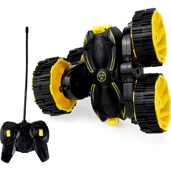 RC model auta Aga4Kids Oboustranné auto na dálkové ovládání Žluté