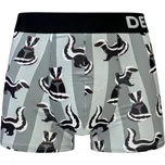 Zkrácené pánské boxerky Skunk