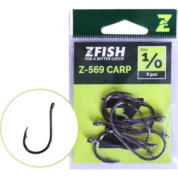 Zfish Háčky Carp Hooks Z-569 - Velikost Háčku 8