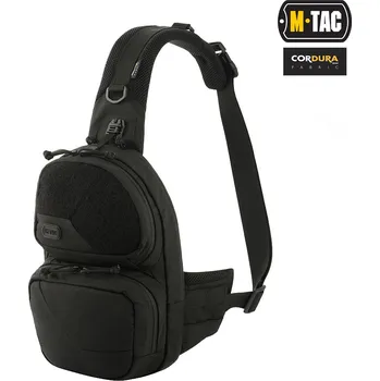 Pánská casual bunda Batoh přes 1 rameno M-Tac Buckler Elite - černá