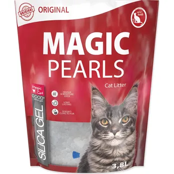 Podestýlka pro kočku Kočkolit Magic Pearls Original 3,8l/1,6kg-KARTON