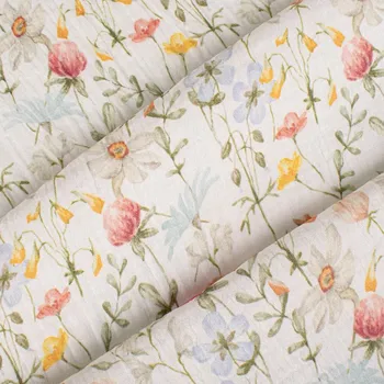 Mušelín / dvojitá gázovina luční krása