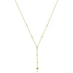 Olivie Náhrdelník ze žlutého zlata Au 585/1000