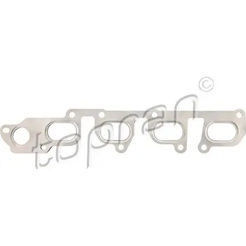 Těsnění výfuku Těsnění, kolektor výfukových plynů TOPRAN (HANS PRIES) 117 638